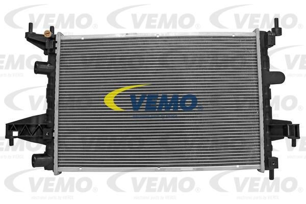 V40602059 VEMO Радиатор, охлаждение двигателя