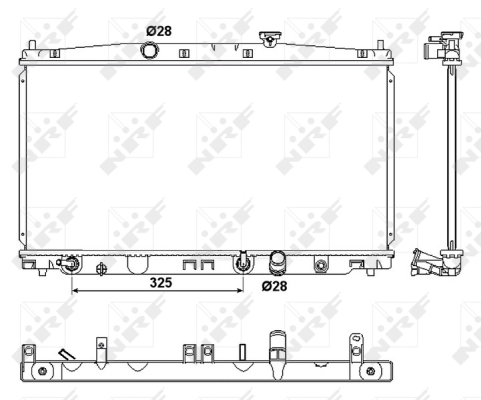 WG1722031 WILMINK GROUP Радиатор, охлаждение двигателя