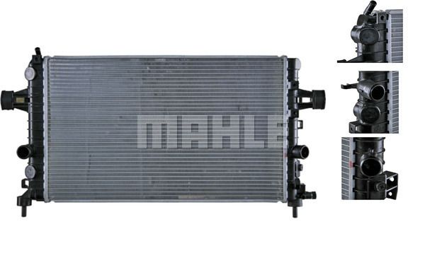 CR1091000S MAHLE Радиатор, охлаждение двигателя