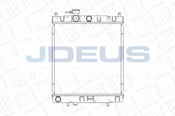 M019055A JDEUS Радиатор, охлаждение двигателя