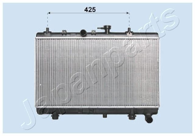 RDA333021 JAPANPARTS Радиатор, охлаждение двигателя