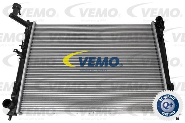 V52600004 VEMO Радиатор, охлаждение двигателя