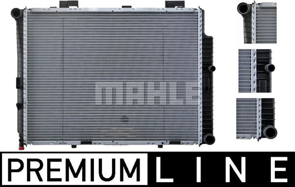 CR309000P MAHLE Радиатор, охлаждение двигателя