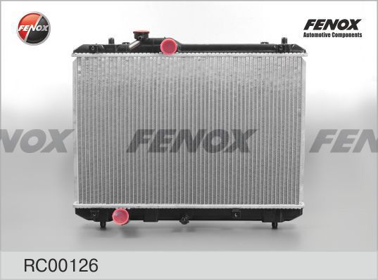 RC00126 FENOX Радиатор, охлаждение двигателя