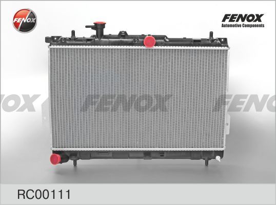 RC00111 FENOX Радиатор, охлаждение двигателя