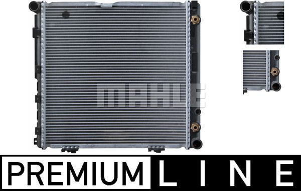 CR292000P MAHLE Радиатор, охлаждение двигателя