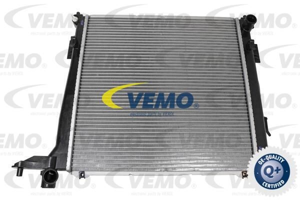 V52600003 VEMO Радиатор, охлаждение двигателя