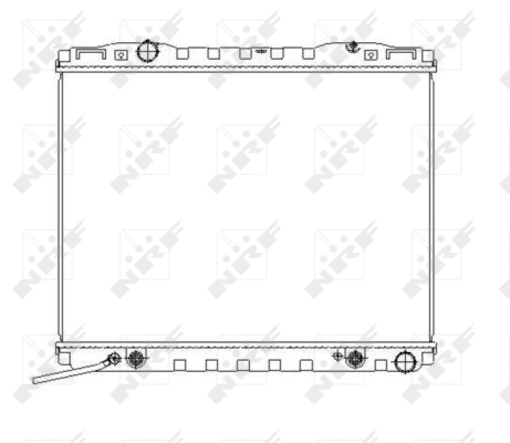 WG1722248 WILMINK GROUP Радиатор, охлаждение двигателя