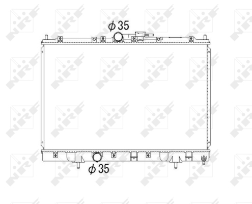 WG1722604 WILMINK GROUP Радиатор, охлаждение двигателя