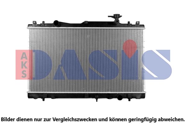 320055N AKS DASIS Радиатор, охлаждение двигателя