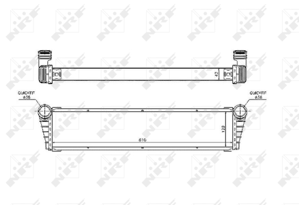 WG1722609 WILMINK GROUP Радиатор, охлаждение двигателя