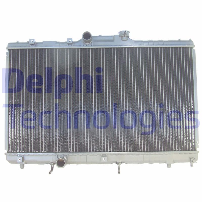 TSP0524070 DELPHI Радиатор, охлаждение двигателя