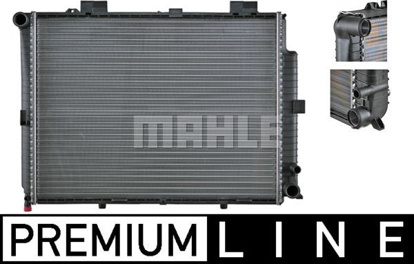 CR303000P MAHLE Радиатор, охлаждение двигателя