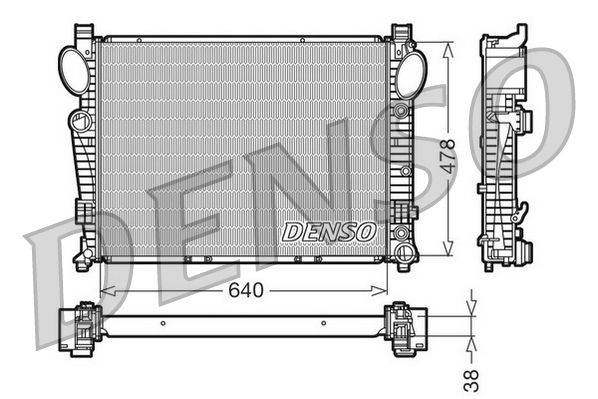 WG1919239 WILMINK GROUP Радиатор, охлаждение двигателя