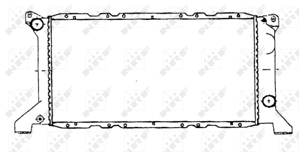 WG1721458 WILMINK GROUP Радиатор, охлаждение двигателя