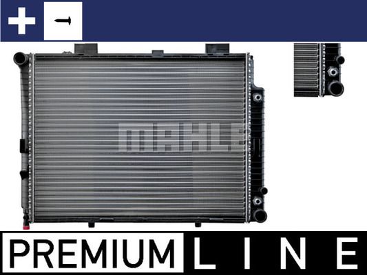 CR314000P MAHLE Радиатор, охлаждение двигателя