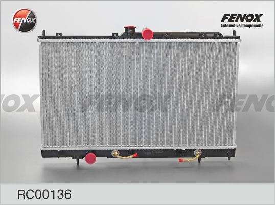 RC00136 FENOX Радиатор, охлаждение двигателя