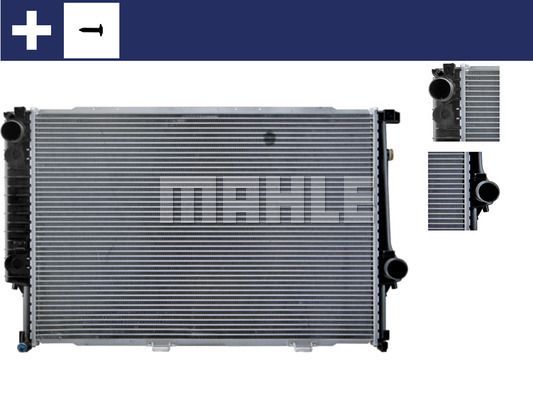 CR331000S MAHLE Радиатор, охлаждение двигателя