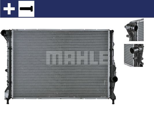 CR1413000S MAHLE Радиатор, охлаждение двигателя