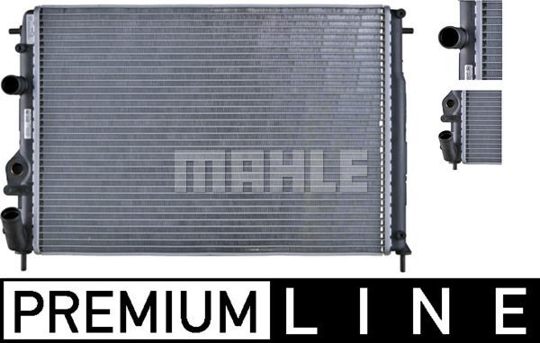 CR602000P MAHLE Радиатор, охлаждение двигателя