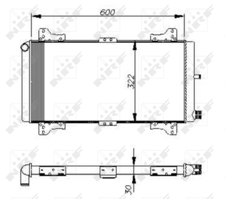 WG1722849 WILMINK GROUP Радиатор, охлаждение двигателя