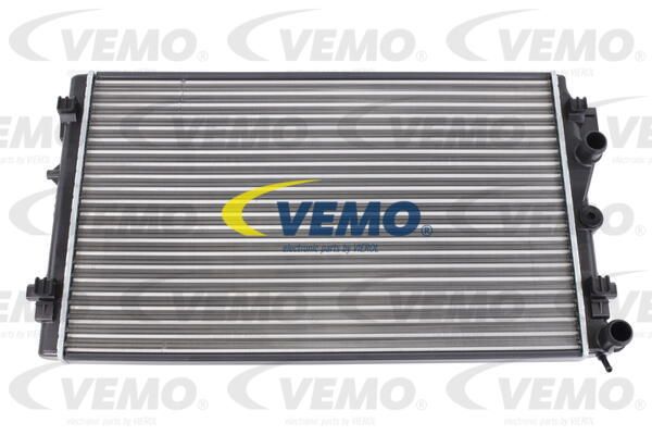 V10600012 VEMO Радиатор, охлаждение двигателя