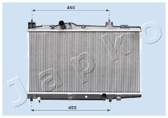 RDA153009 JAPKO Радиатор, охлаждение двигателя