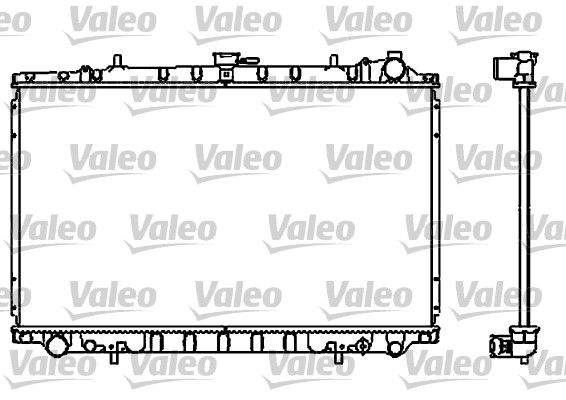 731133 VALEO Радиатор, охлаждение двигателя