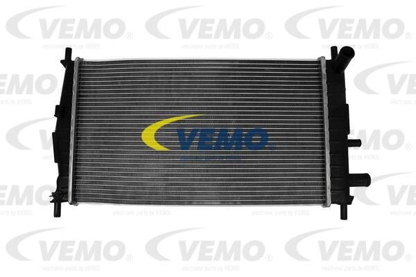 V25600016 VEMO Радиатор, охлаждение двигателя