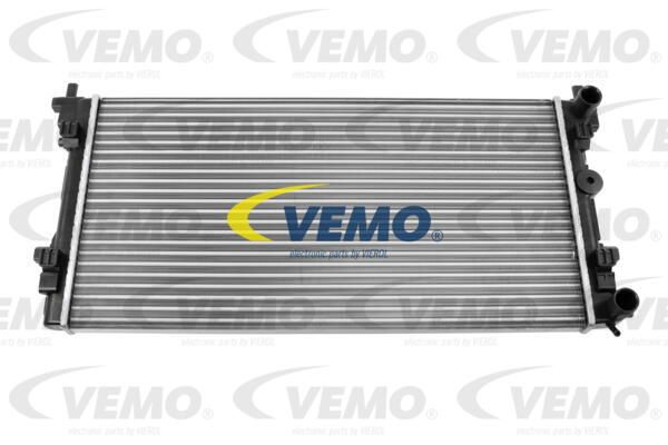 V10600010 VEMO Радиатор, охлаждение двигателя