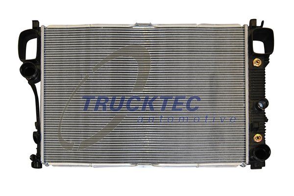 0240284 TRUCKTEC AUTOMOTIVE Радиатор, охлаждение двигателя