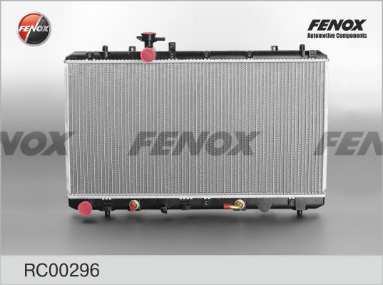 RC00296 FENOX Радиатор, охлаждение двигателя