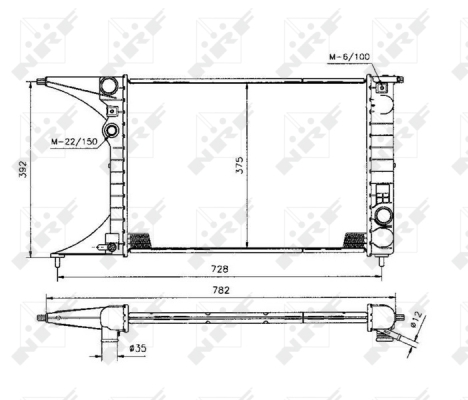 WG1721169 WILMINK GROUP Радиатор, охлаждение двигателя