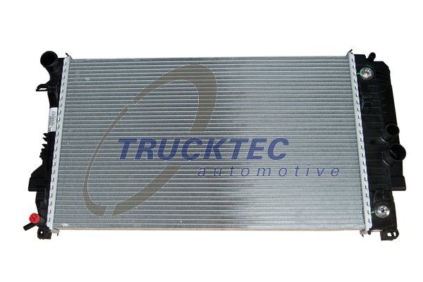 0240206 TRUCKTEC AUTOMOTIVE Радиатор, охлаждение двигателя