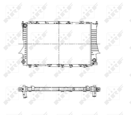 WG1721605 WILMINK GROUP Радиатор, охлаждение двигателя