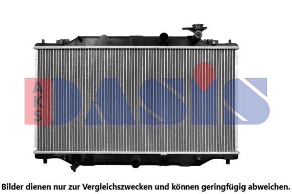 110083N AKS DASIS Радиатор, охлаждение двигателя