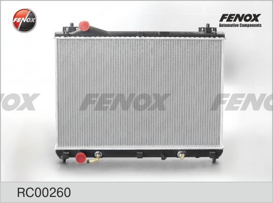 RC00260 FENOX Радиатор, охлаждение двигателя