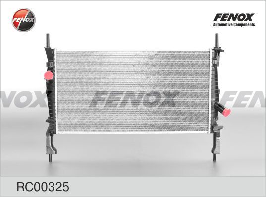 RC00325 FENOX Радиатор, охлаждение двигателя