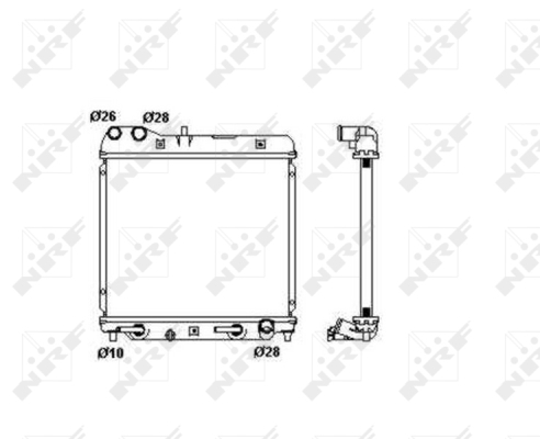 WG1722290 WILMINK GROUP Радиатор, охлаждение двигателя