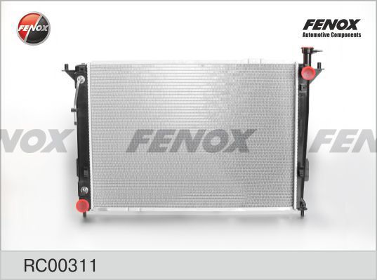 RC00311 FENOX Радиатор, охлаждение двигателя