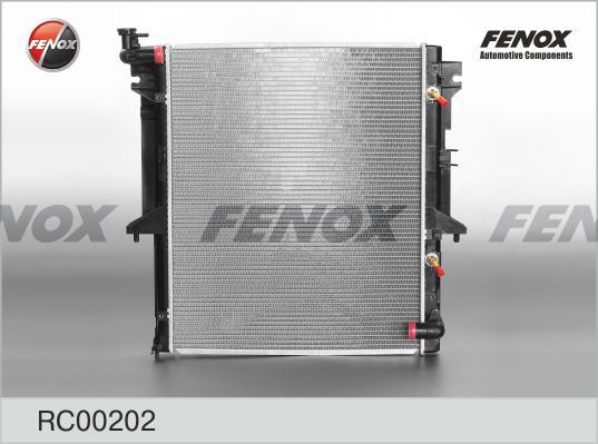 RC00202 FENOX Радиатор, охлаждение двигателя