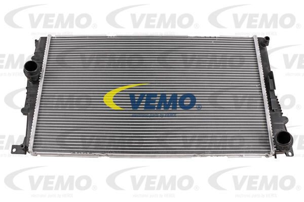 V20600066 VEMO Радиатор, охлаждение двигателя