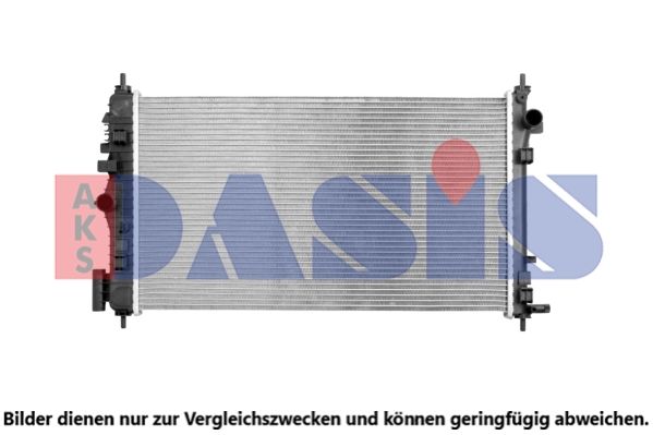 150094N AKS DASIS Радиатор, охлаждение двигателя