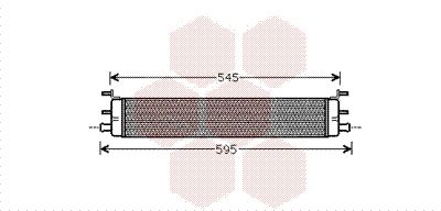 30002457 VAN WEZEL Радиатор, охлаждение двигателя