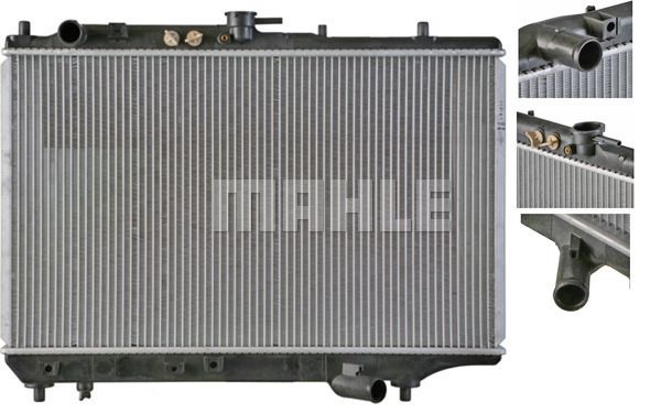 CR179000S MAHLE Радиатор, охлаждение двигателя