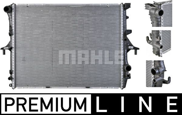 CR568000P MAHLE Радиатор, охлаждение двигателя