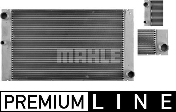 CR572000P MAHLE Радиатор, охлаждение двигателя