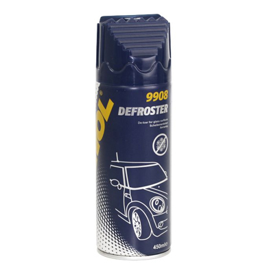 Размораживатель стекол Mannol 9908 Defroster 0.45л