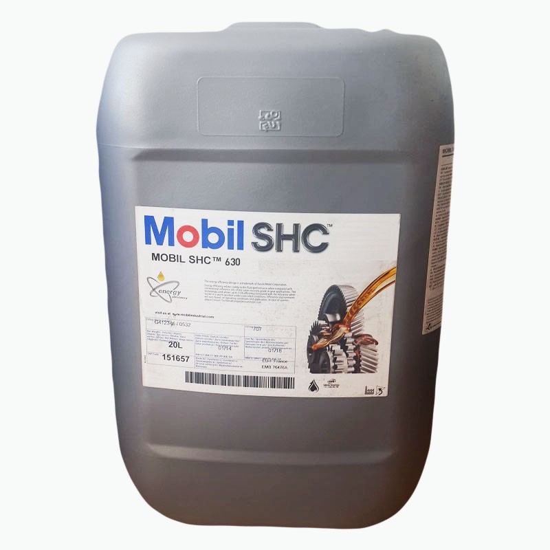 Масло редукторное Mobil SHC 630 151815 20 л