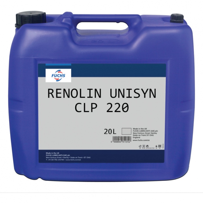 Масло редукторное Fuchs Renolin Unisyn CLP 220 20 л